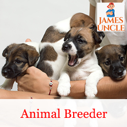 Animal Breeder Mr. Arijit Sen in Durgapur Steel town east